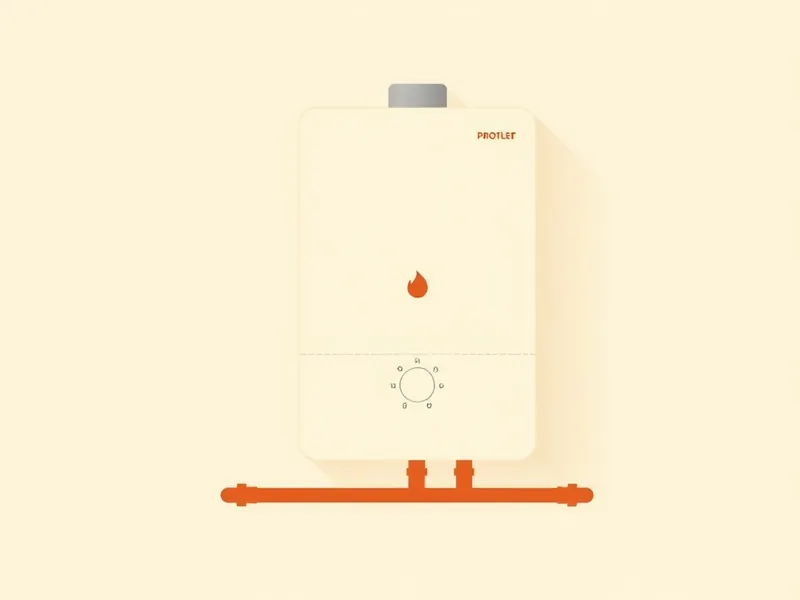 Installation de chauffe-eau — matériel et outillage